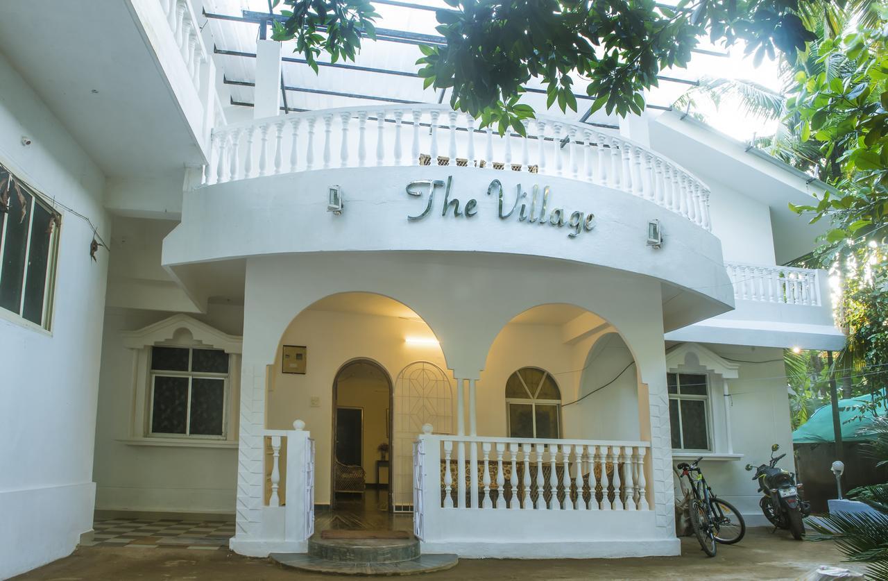 The Village Resort Bãi biển Palolem Ngoại thất bức ảnh